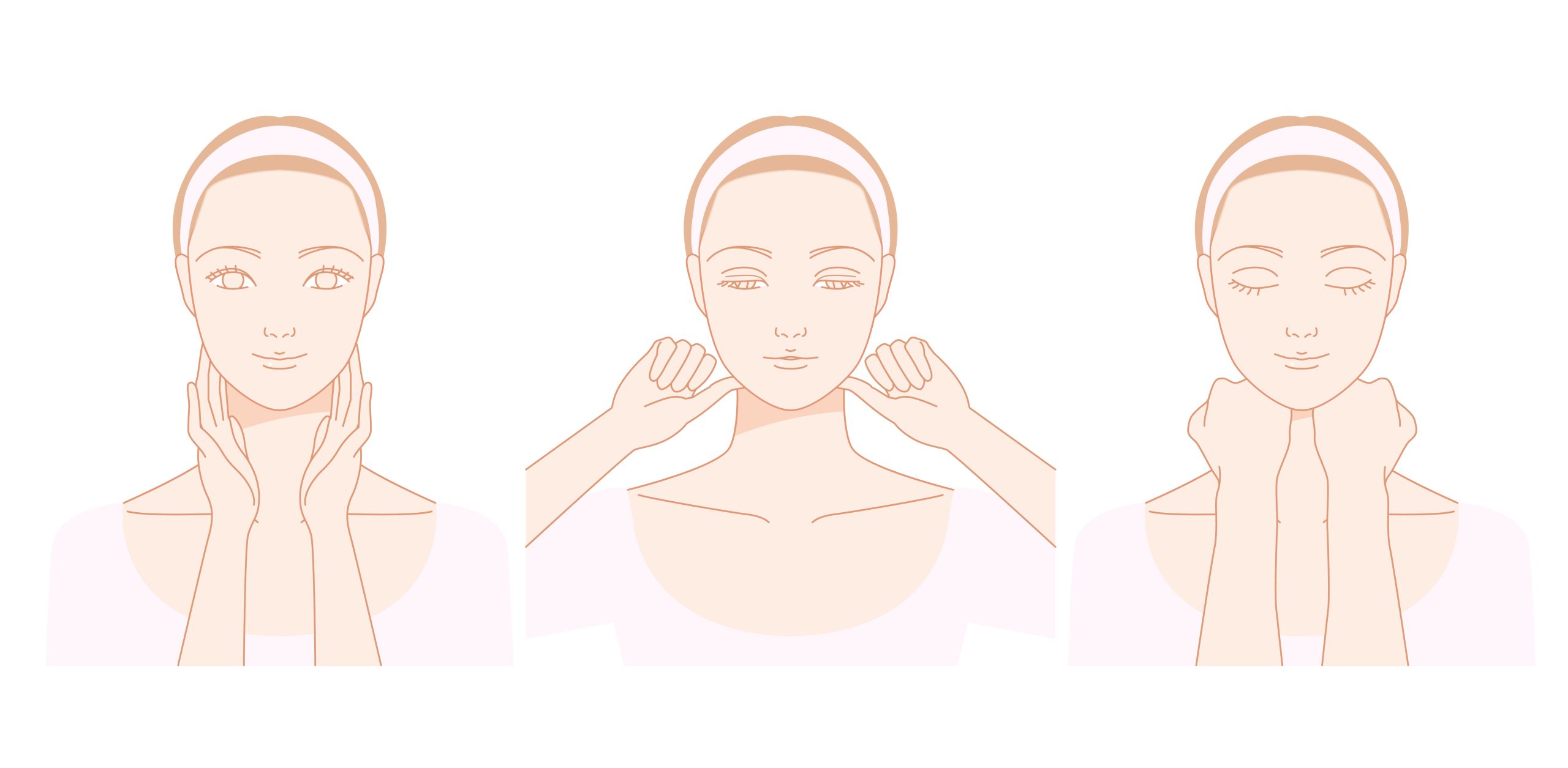 Neck massage graphic