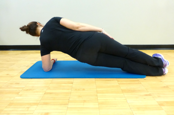 side plank exercise