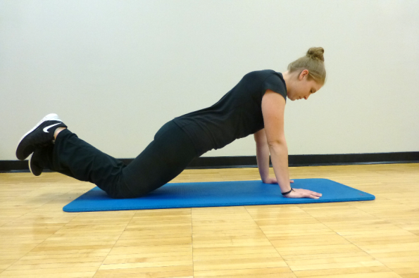 front plank exercise