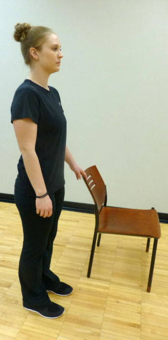 single leg balance exercise