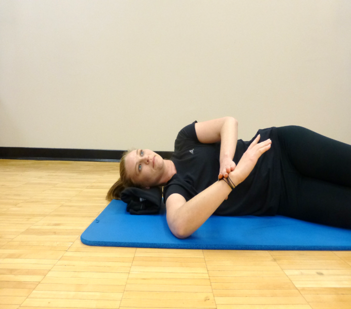 Shoulder 3 sleeper stretch