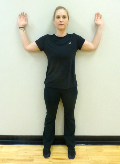 Shoulder 4 bank robbers stretch