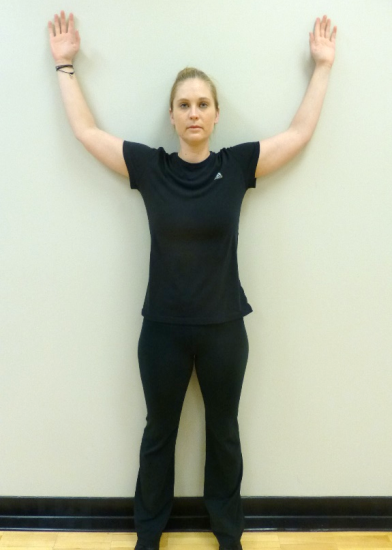 Shoulder 5 bank robbers stretch