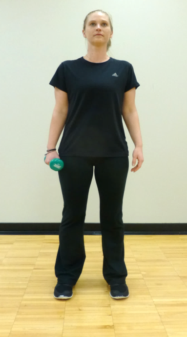 Shoulder 11 side raise exercise