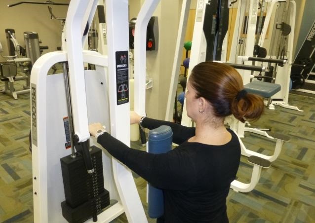 Shoulder 15 posterior delt fly exercise