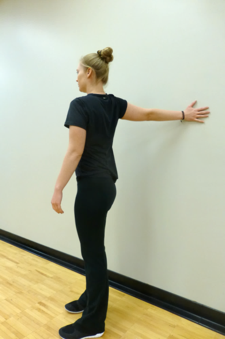 wall stretch