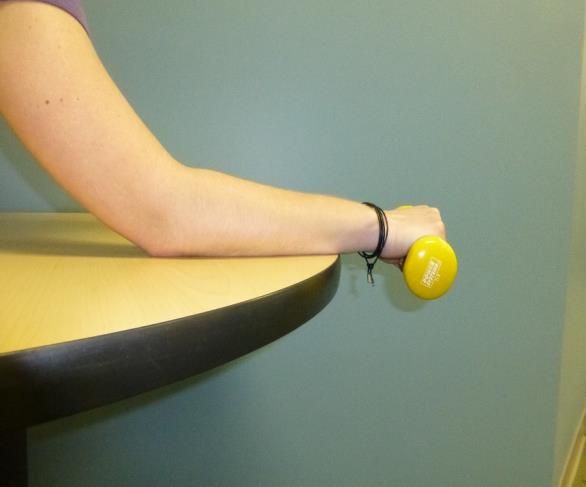wrist extension exercise