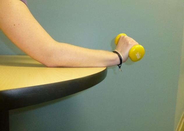wrist extension exercise