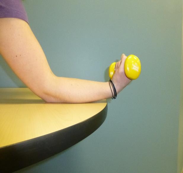 wrist flexion exercise