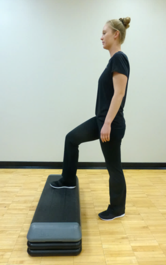 step up exercise
