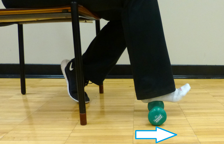 plantar fascia stretch