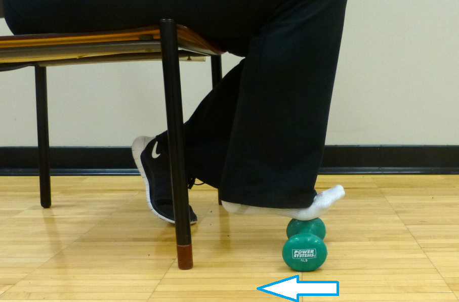 plantar fascia stretch