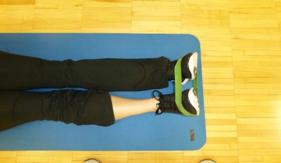 eversion theraband exercise