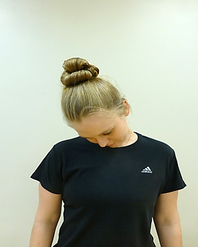 head flextion exercise 