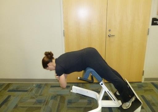 back extension exercise