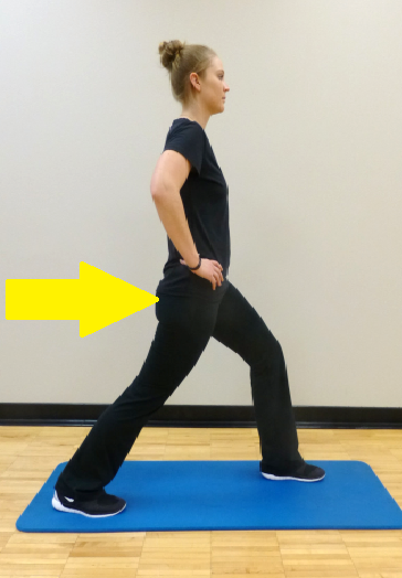 hip flexor stretch