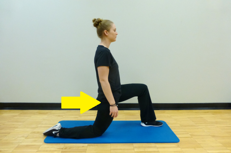 hip flexor stretch